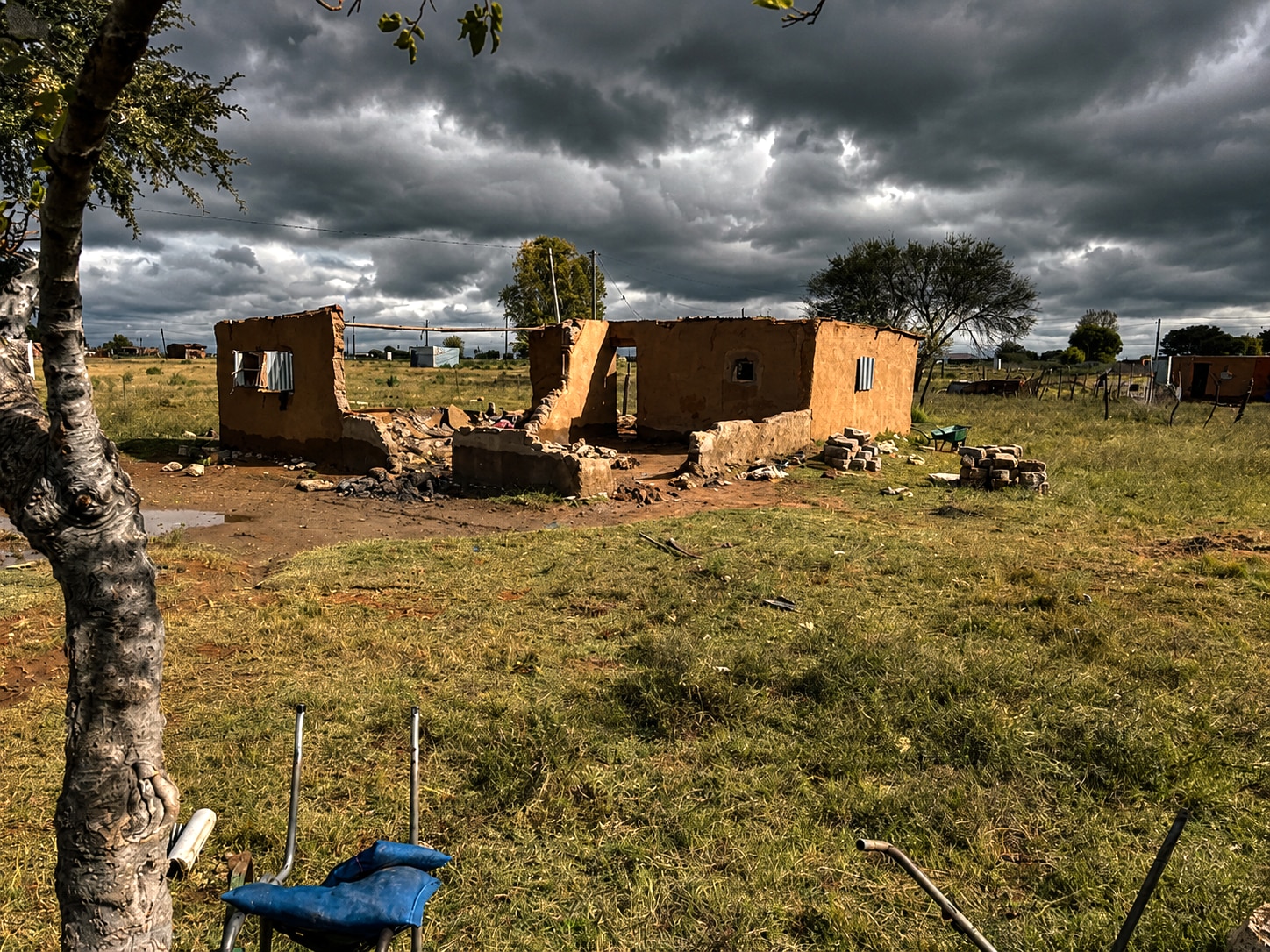 Floodwaters left a trail of destruction across communities in the Northern Cape, where many families lost homes, possessions and access to basic services overnight.